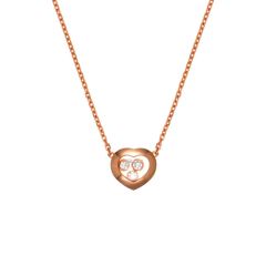 819203-5001 | Buy Chopard Happy Curves Rose Gold Diamond Pendant