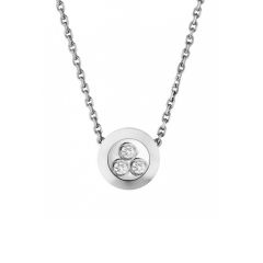 819562-1001 | Buy Chopard Happy Curves White Gold Diamond Pendant