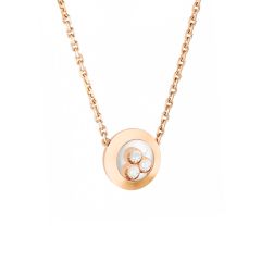 819562-5001 | Buy Chopard Happy Curves Rose Gold Diamond Pendant