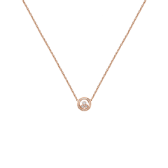 819562-5002 | Buy Chopard Happy Curves Rose Gold Diamond Pendant