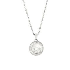 799562-1003 | Buy Chopard Happy Curves White Gold Diamond Pendant