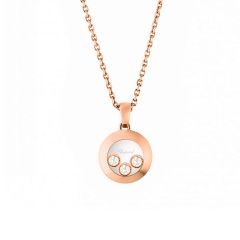 799562-5001 | Buy Chopard Happy Curves Rose Gold Diamond Pendant