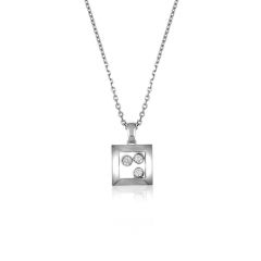 799224-1001 | Buy Chopard Happy Curves White Gold Diamond Pendant 