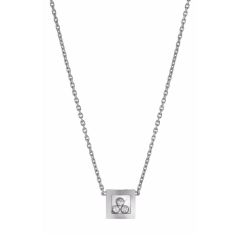 819224-1001 | Buy Chopard Happy Curves White Gold Diamond Pendant 