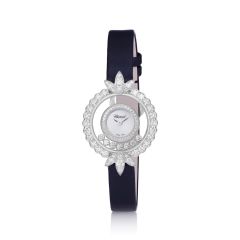 209424-1001 | Chopard Happy Diamonds White Gold Diamond Quartz 29mm watch. Buy Online