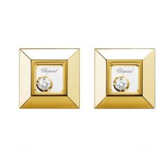 832938-0001 | Buy Chopard Happy Diamonds Icons Yellow Gold Earrings