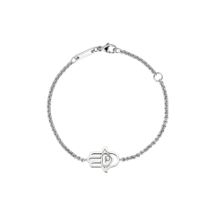 Chopard Happy Diamonds Good Luck Charms White Gold Diamond Bracelet 857864-1001