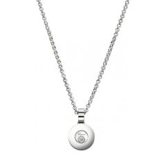 793086-1001 | Chopard Happy Diamonds Icons White Gold Diamond Pendant