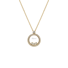 793929-0301 | Chopard Happy Diamonds Icons Yellow Gold Diamond Pendant