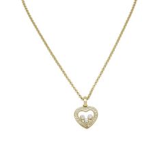 794502-0001 | Chopard Happy Diamonds Icons Yellow Gold Diamond Pendant