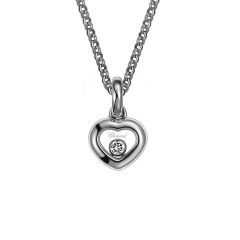 794854-1001 | Chopard Happy Diamonds Icons White Gold Diamond Pendant