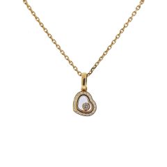 Chopard Happy Diamonds Icons Yellow Gold Diamond Pendant 796718-0001