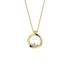 Chopard Happy Diamonds Icons Yellow Gold Pendant 799434-0001