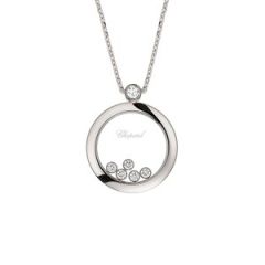 799434-1001 | Buy Chopard Happy Diamonds Icons White Gold Pendant