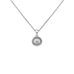 Chopard Happy Diamonds Icons White Gold Diamond Pendant 79A017-1001