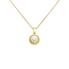 Chopard Happy Diamonds Icons Yellow Gold Diamond Pendant 79A018-0001