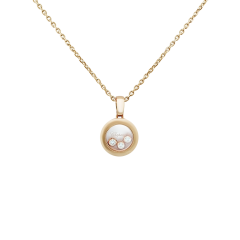 79A018-5001 | Chopard Happy Diamonds Icons Rose Gold Diamond Pendant