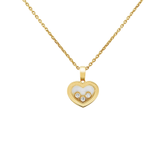 Chopard Happy Diamonds Icons Yellow Gold Pendant 79A611-0001