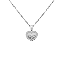 Chopard Happy Diamonds Icons White Gold Pendant 79A611-1001