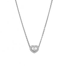 Chopard Happy Diamonds Icons White Gold Diamond Pendant 81A054-1201