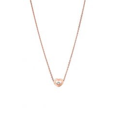 Chopard Happy Diamonds Icons Rose Gold Diamond Pendant 81A054-5001