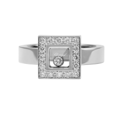 Chopard Happy Diamonds Icons White Gold Diamond Ring 822896-1109