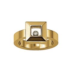 Chopard Happy Diamonds Icons Yellow Gold Diamond Ring 822938-0112