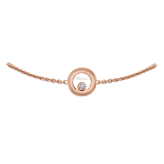 Chopard Happy Diamonds Icons Rose Gold Diamond Bracelet 85A017-5001