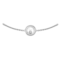 Chopard Happy Diamonds Icons White Gold Diamond Bracelet 85A017-1001