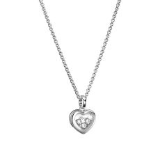 Chopard Happy Diamonds Icons White Gold Diamond Pendant 794611-1001