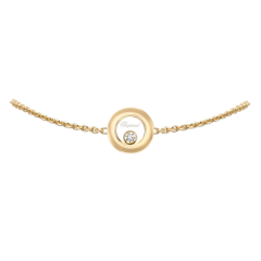 Chopard Happy Diamonds Icons Yellow Gold Diamond Bracelet 85A017-0001