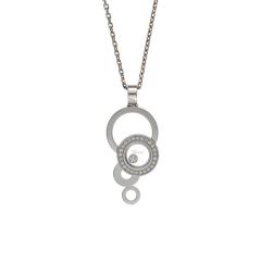 Chopard Happy Diamonds White Gold Diamond Pendant 796983-1001