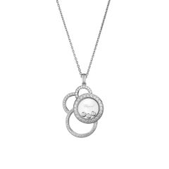 Chopard Happy Dreams White Gold Diamond Pendant 799769-1003