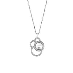 Chopard Happy Dreams White Gold Diamond Pendant 799888-1003