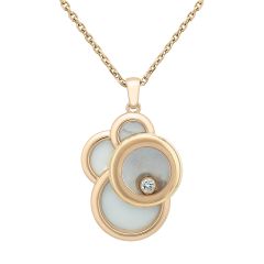 Chopard Happy Dreams Rose Gold Mother-of-Pearl Pendant 799888-5008