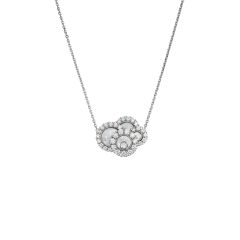 Chopard Happy Dreams White Gold Diamond Pendant 819882-1001