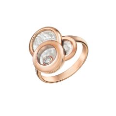 Chopard Happy Dreams Rose Gold Mother-of-Pearl Ring 829769-5099