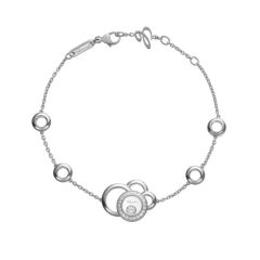 Chopard Happy Dreams White Gold Diamond Bracelet 859888-1002