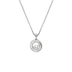 799216-1001 | Buy Chopard Happy Emotions White Gold Diamond Pendant