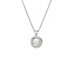 Chopard Happy Emotions White Gold Diamond Pendant 799216-1003