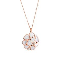 Chopard Happy Hearts Rose Gold Mother-of-Pearl Pendant 79A483-5301