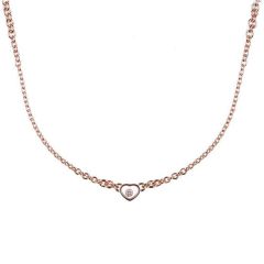 817792-5001 | Buy Chopard Happy Hearts Rose Gold Diamond Pendant