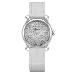 Chopard Happy Snowflakes Diamonds Automatic 30 mm 278573-3022