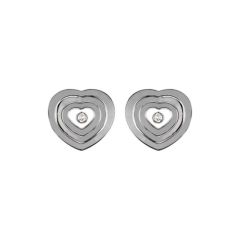 837855-1001 | Buy Chopard Happy Spirit White Gold Diamond Earrings