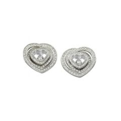 837855-1002 | Buy Chopard Happy Spirit Yellow Gold Diamond Earrings