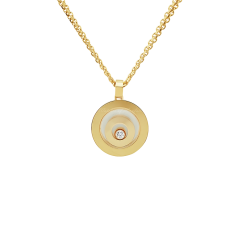 795405-0001 | Buy Chopard Happy Spirit Yellow Gold Diamond Pendant