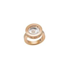 Chopard Happy Spirit White and Rose Gold Diamond Ring 825405-9108