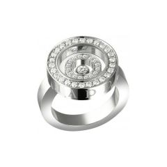 825422-1110 | Buy Chopard Happy Spirit White Gold Diamond Ring Size 53