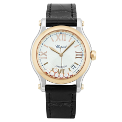 Chopard Happy Sport Rose Gold Automatic Diamond 36mm 278559-6001