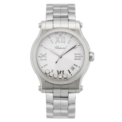 278582-3002 | Chopard Happy Sport 36 mm Quartz watch. Buy Online